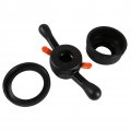 Fydun Tire Wheel Balancer 36 38 40mm 3 4mm Quick Release Hub Wing Nut Change Tool Inner Dia 0mm Pitch 3mm