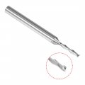Uxcell 5pcs 1 8 Shank 5mm X 8mm Carbide End Mill Cnc Router Bits 2 Flute Milling Bit For Acrylic Pvc Mdf Wood