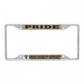 Purdue University Northwest Pnw Lions Pride Metal License Plate Frame For Front Or Back Of Car Officially Licensed Mascot 