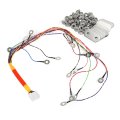 Hybrid Battery Wire Harness With Bus Bars And Nuts For Toyota Prius Gen 3 2010-2015 V Lexus Ct200h 
