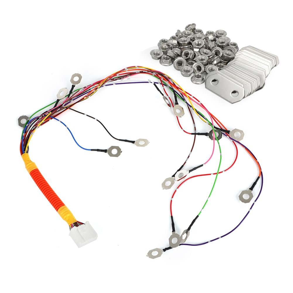 Hybrid Battery Wire Harness With Bus Bars And Nuts For Toyota Prius Gen 3 2010-2015 V Lexus Ct200h