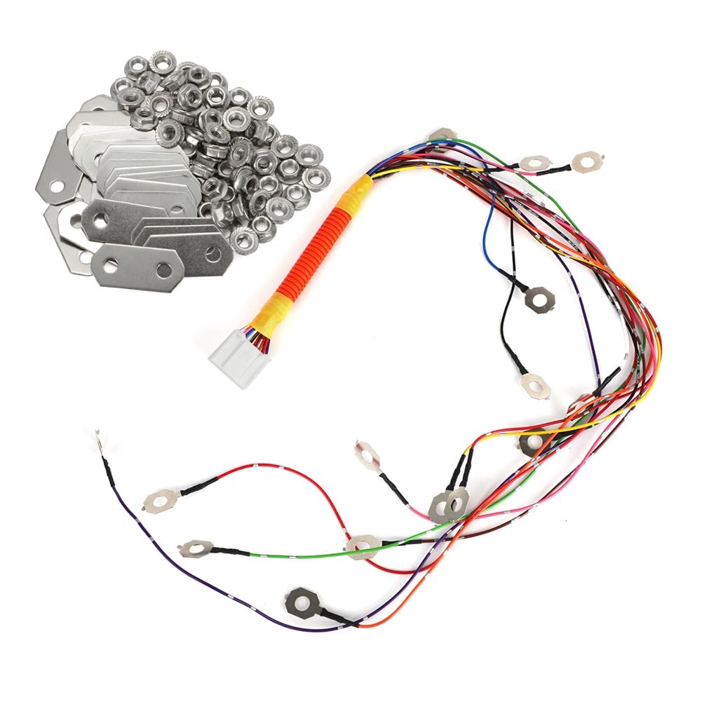 Hybrid Battery Wire Harness With Bus Bars And Nuts For Toyota Prius Gen 3 2010-2015 V Lexus Ct200h