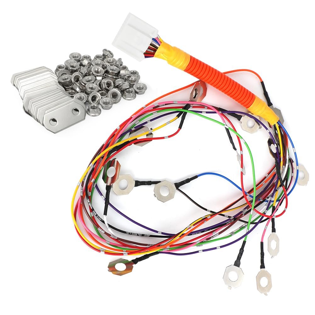 Hybrid Battery Wire Harness With Bus Bars And Nuts For Toyota Prius Gen 3 2010-2015 V Lexus Ct200h