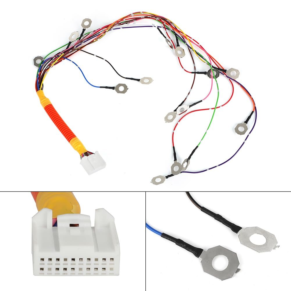 Hybrid Battery Wire Harness With Bus Bars And Nuts For Toyota Prius Gen 3 2010-2015 V Lexus Ct200h
