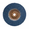 Cs Unitec Plantex Spitfire Trimmable Flap Discs With Hemp Backing 40 Grit 5 In 8-11 Arbor Pack Of 10 Made Germany 93574 For 