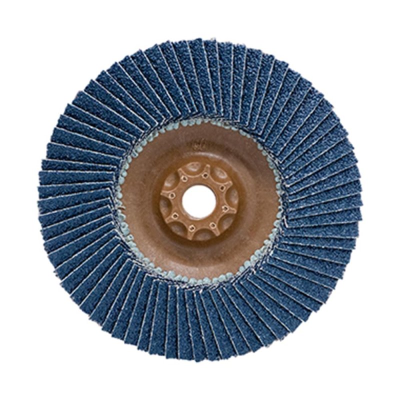 Cs Unitec Plantex Spitfire Trimmable Flap Discs With Hemp Backing 40 Grit 5 In 8-11 Arbor Pack Of 10 Made Germany 93574 For