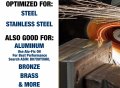 Cs Unitec Plantex Spitfire Trimmable Flap Discs With Hemp Backing 40 Grit 5 In 8-11 Arbor Pack Of 10 Made Germany 93574 For