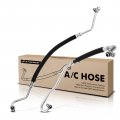 A-premium A C Suction And Discharge Line Hose Assembly Compatible With Buick Rendezvous 2004-2006 3 6l Gas