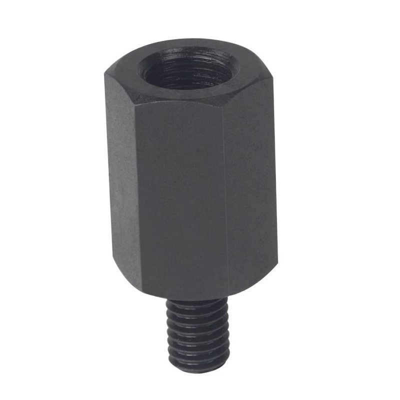 Standard External Internal Threaded Adapter 80071 5 8 18ternal And 1 2 In 13 Threads 25 In Length For Push Puller Legs Screw