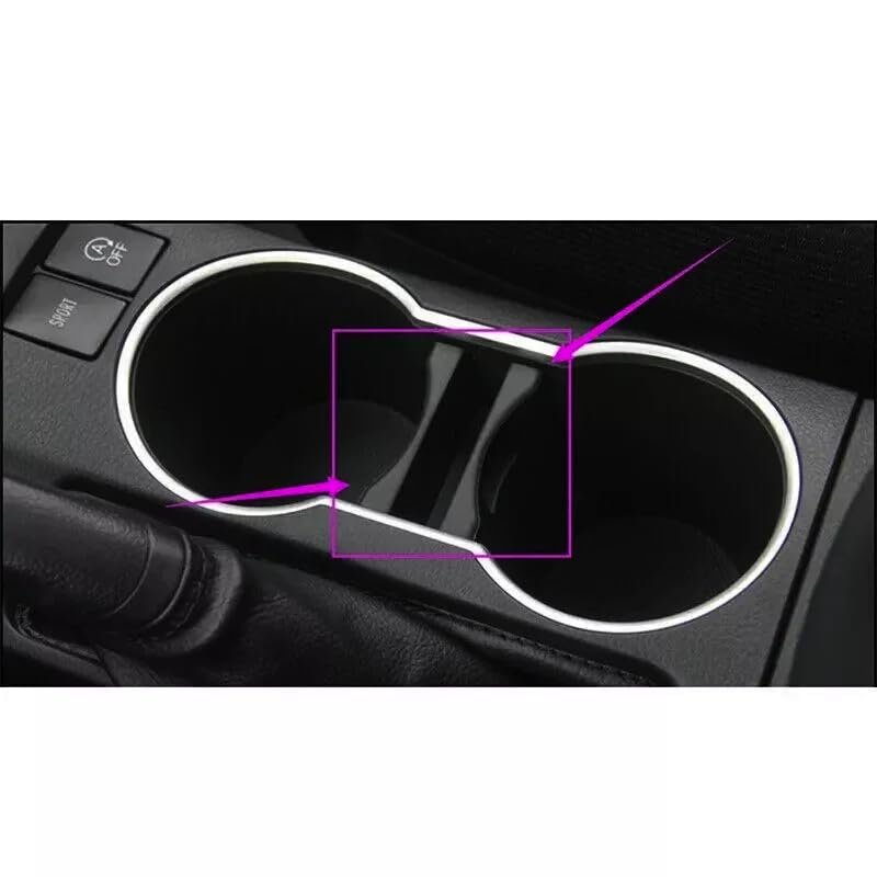 Eaccessories Center Console Cup Holder Divider For Toyota Corolla 2014-2019 A Assy Insert Replacement A Durable