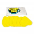 95180 Non Elastic Reach And Clean Tool Quick Change Microfibers Waffle Weave Washable Reversible Glass Cleaning Cloths Pack Of 