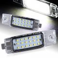 Eparts 2 Pieces Xenon White 12v Smd Led License Plate Light For 2008 2009 2010 2011 2012 2013 Toyota Highlander 1999 2000 2001 
