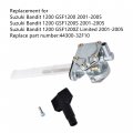 Waltyotur Motorcycle Vacuum Fuel Cock Valve Petcock 44300-32f10 Replacement For Suzuki Gsf1200 Gsf 1200s Bandit 1200 2001-05