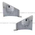 Niuparts Corner Lamp Without Halogen Bulbs Warm White Driver Side Passenger Fit Isuzu Nrr And Npr 2008-2017 Truck