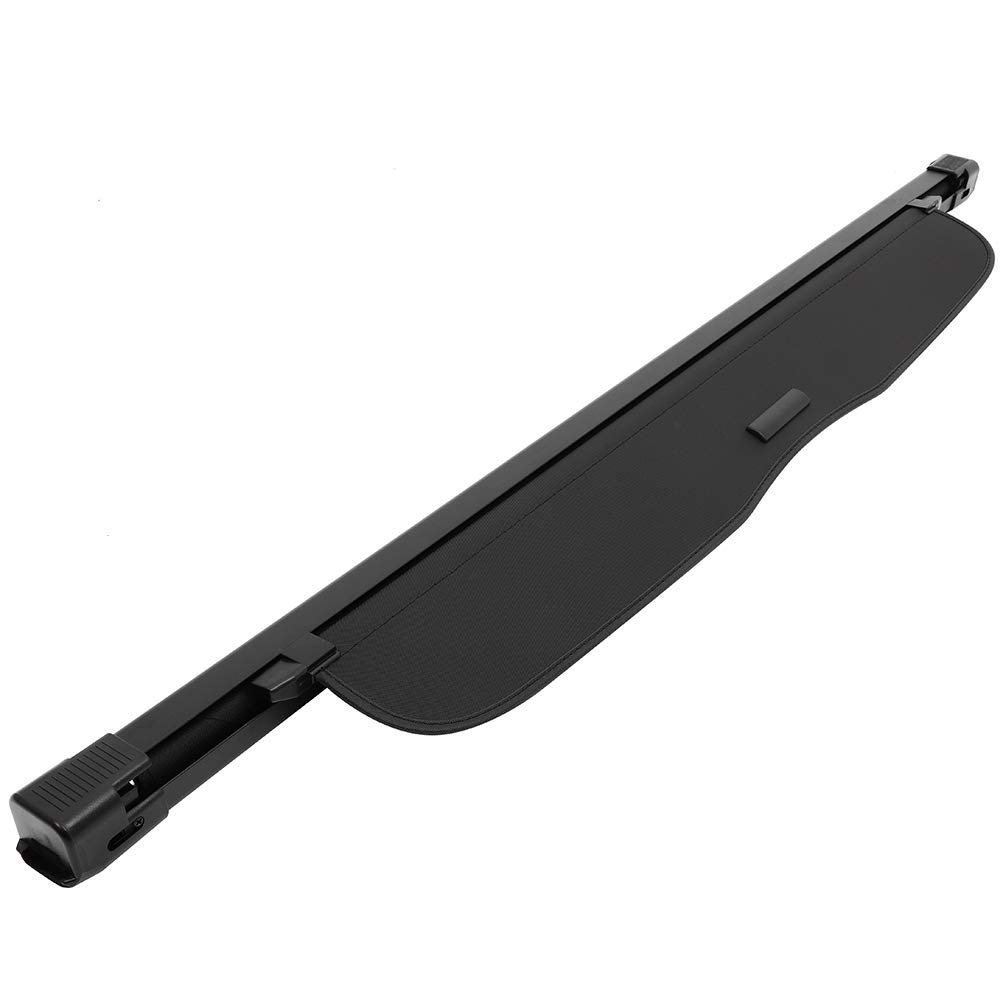 Retractable Cargo Cover For Honda Cr-v 2012 2016 Waterproof Carbon Fiber Texture Trunk Privacy Shield Anti Theft Luggage Shade