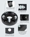 Aintier 1 25x108 Wheel Spacers Hub Centric 5 Lug 12x1 5 63 4mm Compatible With For Escape 2013-2022 Fusion 2013-2020 Set Of 2