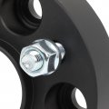 Aintier 1 25x108 Wheel Spacers Hub Centric 5 Lug 12x1 5 63 4mm Compatible With For Escape 2013-2022 Fusion 2013-2020 Set Of 2
