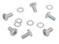 1968-1978 Corvette Seat Back Hinge Screw Set Of 12 