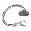 Accelerator Pedal Sensor Connector For Kia Forte 2014 2015 2016 Blade Terminal Oval 18 Ga Gauge Alx-pau-si-s2817-cla22
