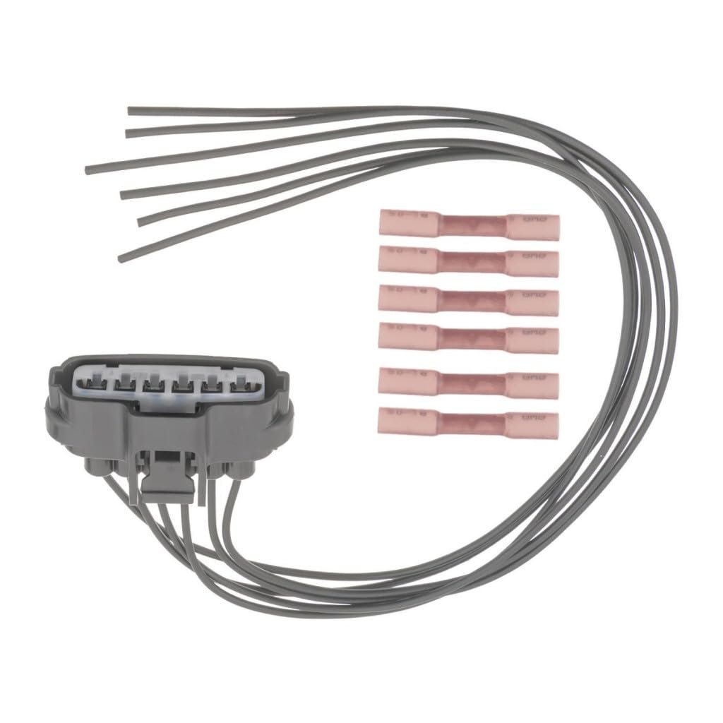 Accelerator Pedal Sensor Connector For Kia Forte 2014 2015 2016 Blade Terminal Oval 18 Ga Gauge Alx-pau-si-s2817-cla22