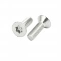 Uxcell M4x14mm 316 Stainless Steel Fully Thread Flat Head Torx Screws Fasteners 15pcs