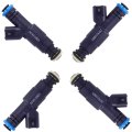 4pcs Automotive Engine Fuel Injectors Compatible For 2005-2008d Escape 2005-2007d Focus 2005-2006 For Mazda Tribute For Mercury