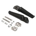 Tcmt Matte Rear Footrests Foot Pegs Fit For Honda Cbr600 F2 F3 Vfr750 Cbr954 Cb1000