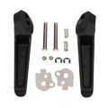 Tcmt Matte Rear Footrests Foot Pegs Fit For Honda Cbr600 F2 F3 Vfr750 Cbr954 Cb1000