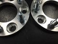 4x Wheel Spacers Adapters 5x114 3 12x1 25 Thread A 15mm 0 59 Inch Thick 
