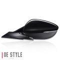 Ho1320330 Factory Style Driver Left Side Mirror Manual Folding Power Adjust Heated Glass Turn Signal Blind Spot Detection