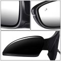 Ho1320330 Factory Style Driver Left Side Mirror Manual Folding Power Adjust Heated Glass Turn Signal Blind Spot Detection