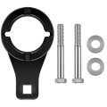 Toyota Lexus Crankshaft Damper Pulley Holding Holder Harmonic Tool With 2pcs Crank Bolts Fits 3 0 V6 4 7 V8 Engines 64300 