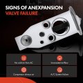 A-premium A C Expansion Valve Compatible With Nissan Altima 2013-2016 Maxima 2016 Murano Pathfinder Quest Rogue Infiniti Qx60