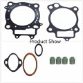 Waltyotur Top End Head Gasket Kit Replacement For Honda Crf250r Crf250x
