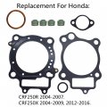 Waltyotur Top End Head Gasket Kit Replacement For Honda Crf250r Crf250x
