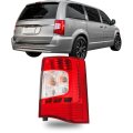 Right Tail Light Assembly For Town And Country 2011 2016 Rear Brake Lamp Replacement 5182530ae Ch2801198 5182530ad Red Clear