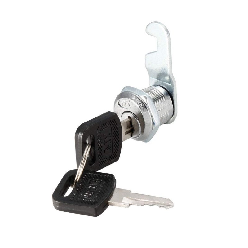 Cam Lock 5 8 Cylinder Length With No 1 Screw-on Type File Cabinet Keyed Different