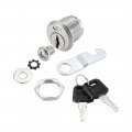 Cam Lock 5 8 Cylinder Length With No 1 Screw-on Type File Cabinet Keyed Different