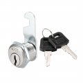 Cam Lock 5 8 Cylinder Length With No 1 Screw-on Type File Cabinet Keyed Different