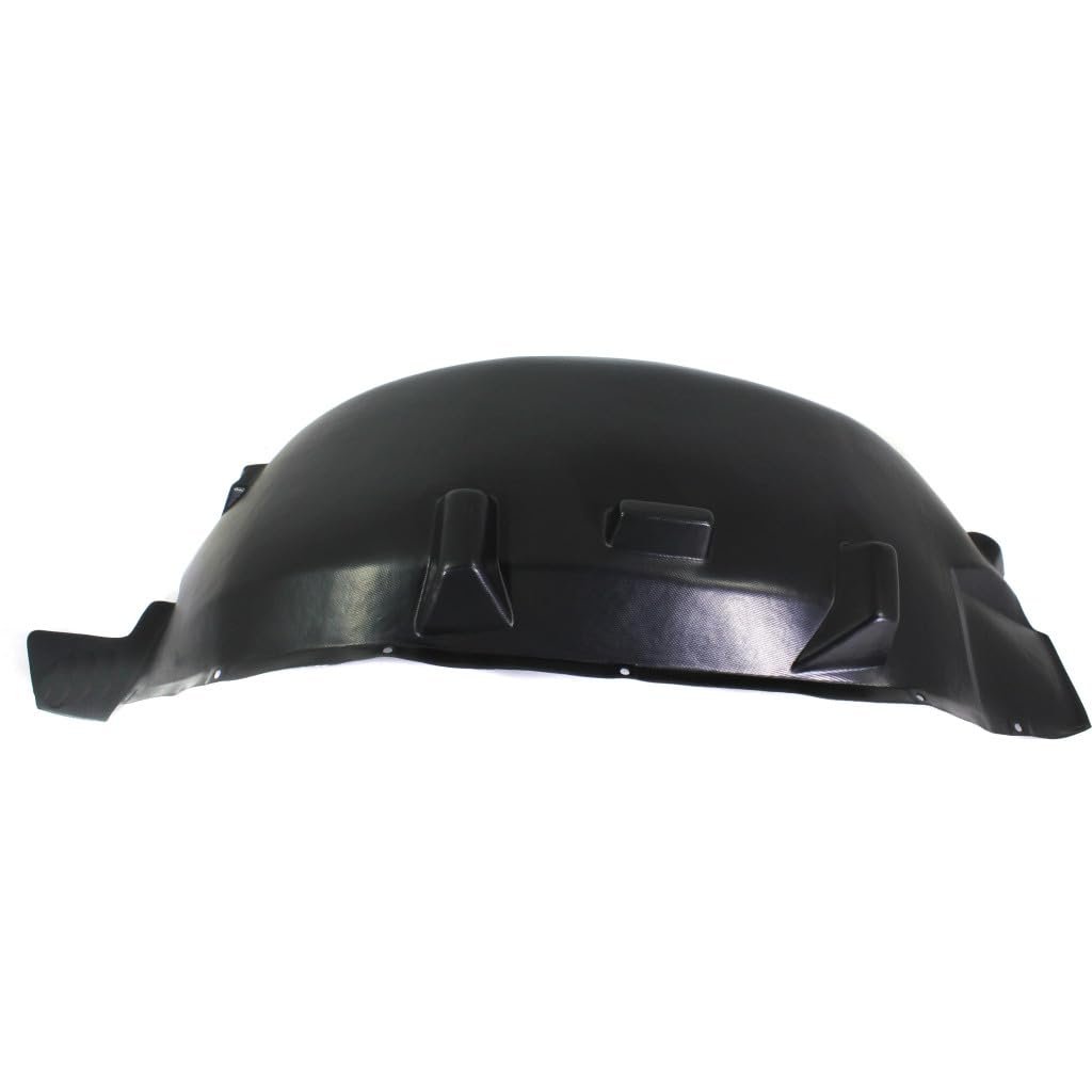 Rear Driver Side Fender Liner For Jeep Wrangler 2007 2017 Replacement Ch1762100 55157127ak