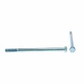 Prime-line Hex Bolts 1 2 In -13 X 8 A307 Grade A Zinc Plated Steel 10 Pack