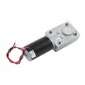 New Lon0167 Dc 24v 250rpm 8mmx14mm D-shape Shaft Electric Power Turbo Worm Geared Motor Dc 24 D-form Welle Getriebemotor