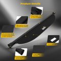 Ocpty Rear Trunk Cargo Cover 2021-2024 Fit For Toyota Venza 2 5l