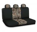 Carscover Real Black Camo Seat Covers Maple Forest Tree Leaf Patternuflage For Auto Truck Car Suv Hunter Style Cover 9pc Camo
