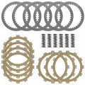 Caltric Clutch Friction Plate Spring Kit Compatible With Suzuki 21441-37400 21451-28c31 09440-20019