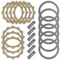 Caltric Clutch Friction Plate Spring Kit Compatible With Suzuki 21441-37400 21451-28c31 09440-20019