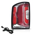 Led Tail Lights Rear Light Lamp Assembly Left Driver Side W Bulbs For Gmc Sierra 1500 2016 2017 2018 Fit Denali 2016-2018 