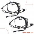 A-premium Abs Wheel Speed Sensor Compatible With Suzuki Models Grand Vitara 2001 2005 Xl-7 2002-2006 Rear Driver And Passenger