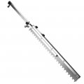 Retractable Ceramic Tile Leveling Paving Tool Stainless Steel Brick And Tiler Flat Ash 1270mm Silver Scaler For Floor Tiles 