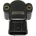 Throttle Position Sensor Forord F 250 F 350 Super Duty 2004 3 Prong Blade Male Terminal 1 Female Connector Clx M0 Usa